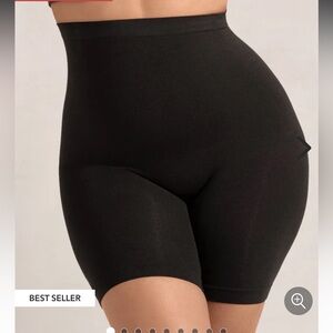 Shapermint High-Waisted Shaper Shorts black new M/L